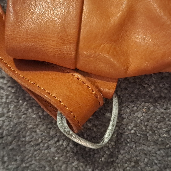 Authentic Rita Merlini leather shoulder bag - Picture 3 of 12